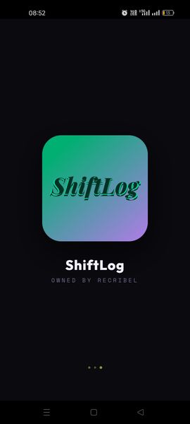 ShiftLog Splash